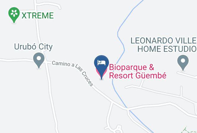 Andres Ibanez - Bioparque & Resort Guembe Maps
