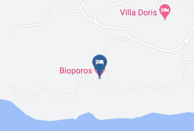 Kerkira - Bioporos Maps