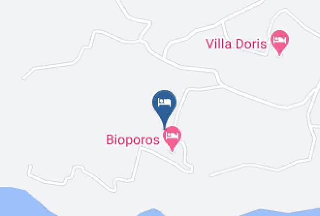 Kerkira - Bioporos Restaurant Maps