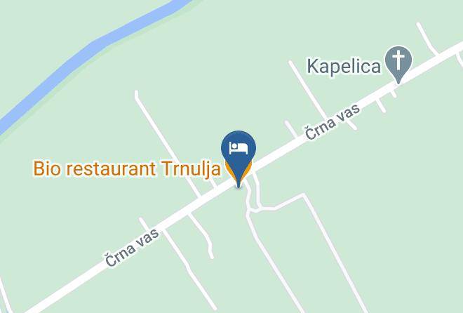 Ljubljana - Biorestaurant Trnulja Maps