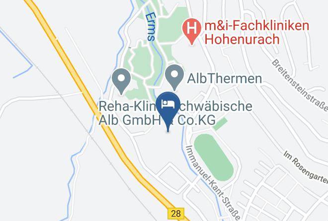 Reutlingen - Biospharenhotel Graf Eberhard Maps