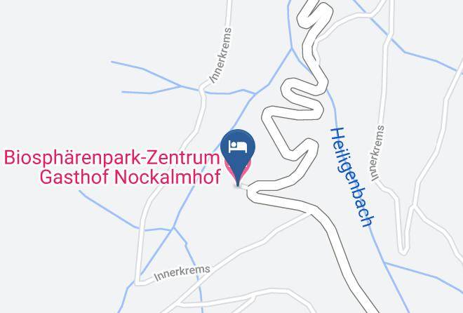 Spittal An Der Drau - Biospharenpark Zentrum Gasthof Nockalmhof Maps