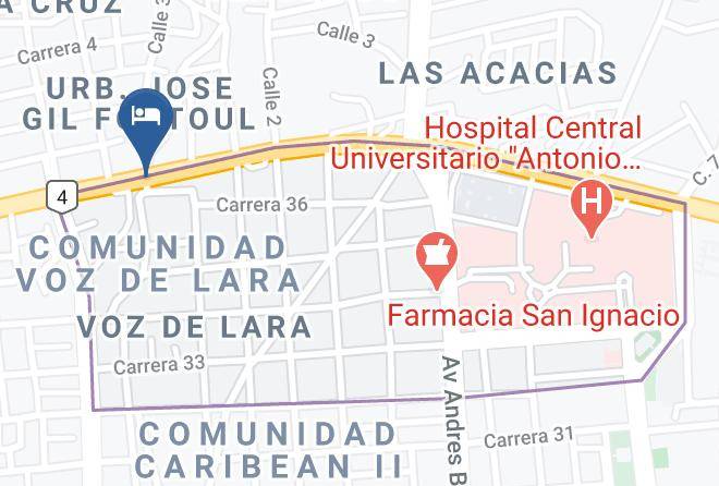 Iribarren - Biotel Suites Maps