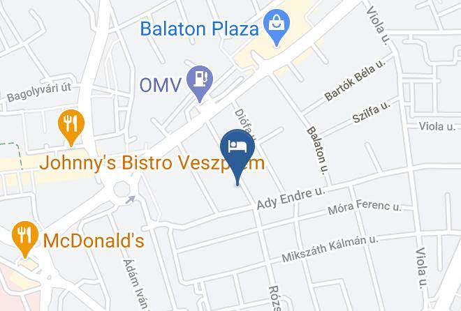 Biotourist Vendeghaz Map