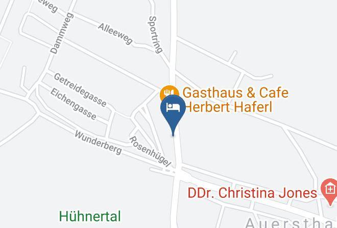 Ganserndorf - Bio Weinbau Buschenschank Gastezimmer Poys Maps