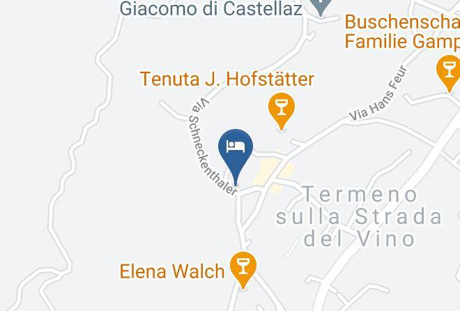 Bolzano - Bioweingut Ansitz Rynnhof Maps