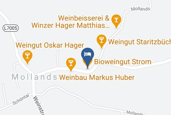 Krems Land - Bioweingut Strom Maps