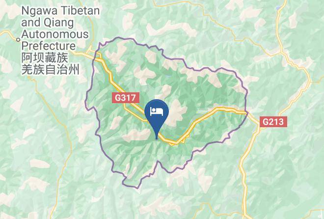 Aba Zangzu Qiangzu Aut Prefecture - Bipeng Shouzuo Hotel Maps
