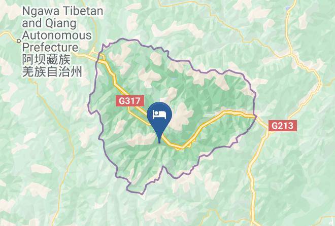 Aba Zangzu Qiangzu Aut Prefecture - Bipeng Time Holiday Hotel Maps
