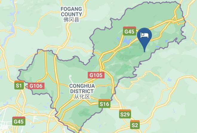 Guangzhou - Biquanju Hotel Maps