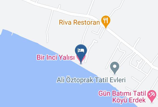 Balikesir - Bir Inci Yalisi Maps