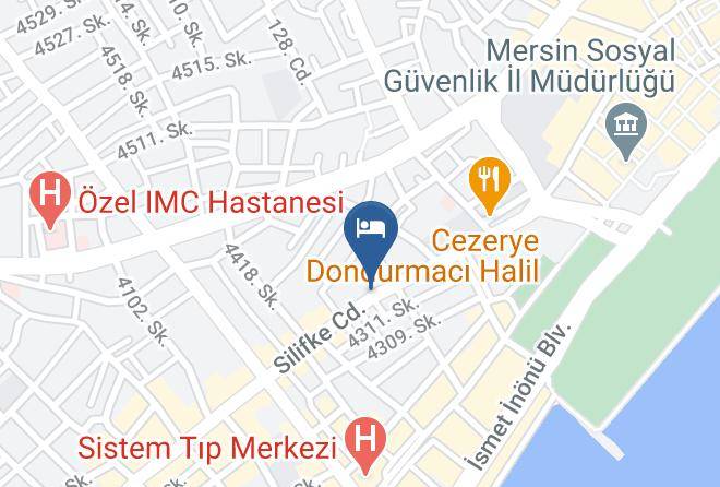 Akdeniz - Bir Umut Otel Maps