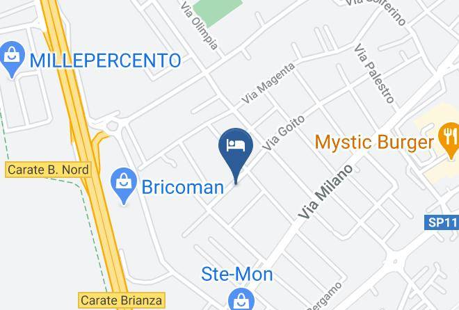 Monza E Brianza - Birabiro B&b Maps
