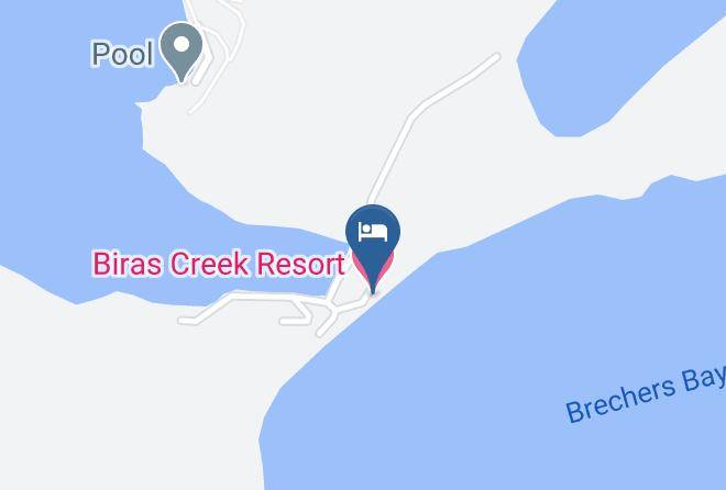 Virgin Gorda - Biras Creek Resort Maps