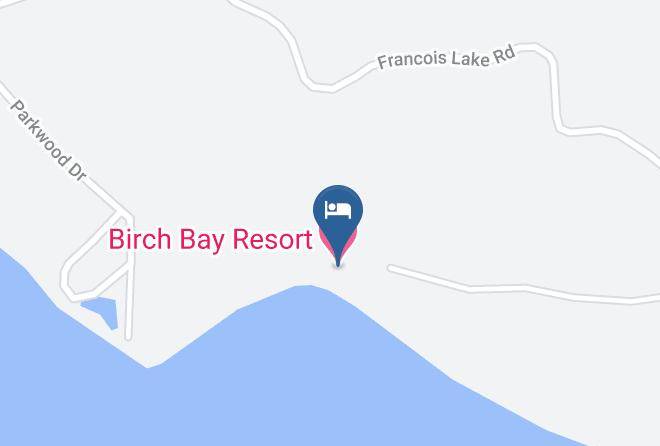 Bulkley Nechako - Birch Bay Resort Maps