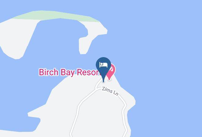 Itasca - Birch Bay Resort Maps