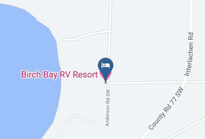 Cass - Birch Bay Rv Resort Maps