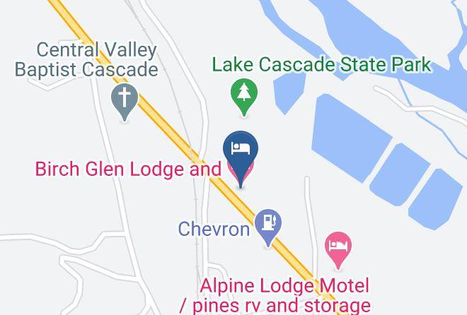 Valley - Birch Glen Lodge And Motel Maps