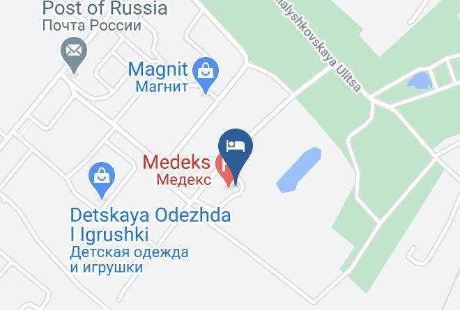 Kostroma - Birch Grove Hotel Maps