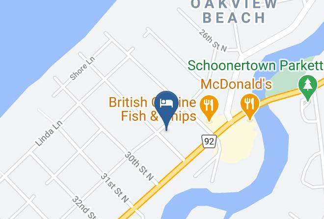 Simcoe - Birch Haven By The Beach Maps