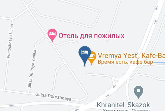 Tyumen - Birch Hotel Maps