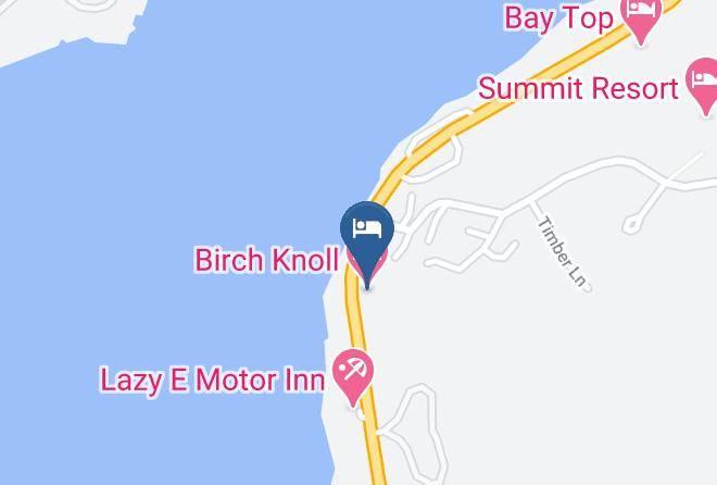 Belknap - Birch Knoll Motel Maps