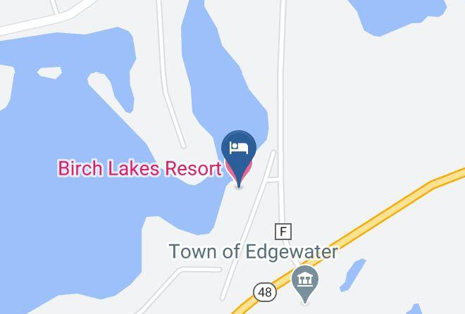 Sawyer - Birch Lakes Resort Maps