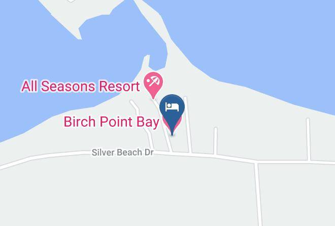 Vilas - Birch Point Bay Maps