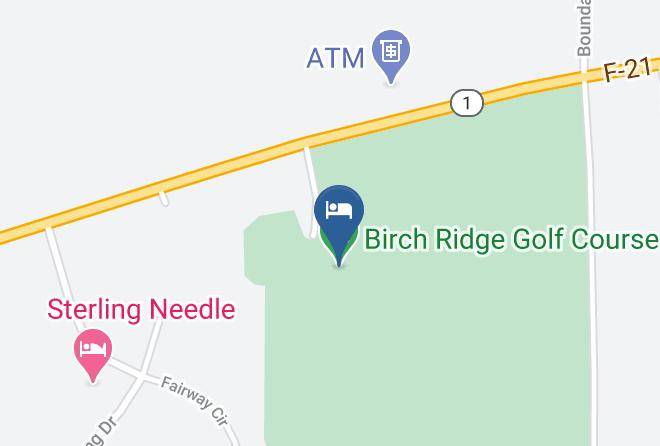 Kenai Peninsula Borough - Birch Ridge Golf Course Maps