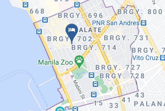 Metro Manila - Birch Tower 2305 Maps