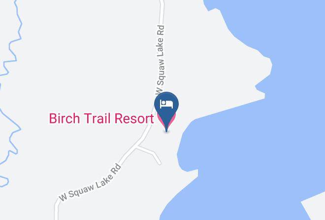 Oneida - Birch Trail Resort Maps