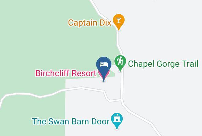 Adams - Birchcliff Resort Maps