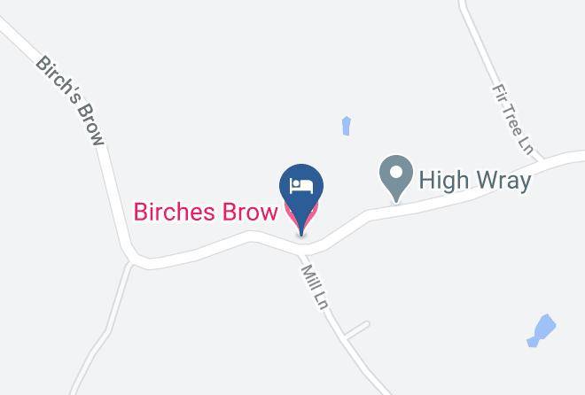 Lancs - Birches Brow Hotel Maps