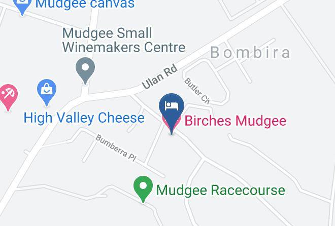 Mid Western Regional - Birches Mudgee Maps