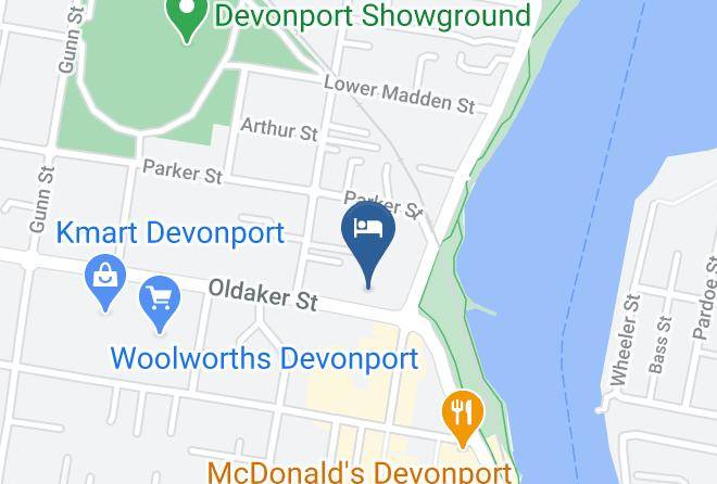 Devonport - Birchmore Of Devonport Maps