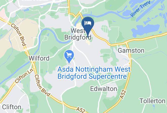 Notts - Bridgford Hall Maps