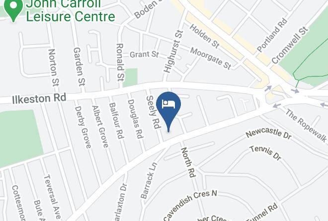 Nottingham City - Birchover Juniper Court Maps