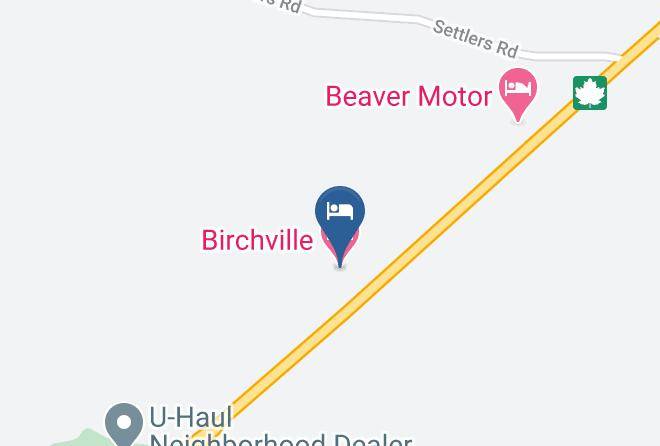 Thunder Bay - Birchville Motel Maps