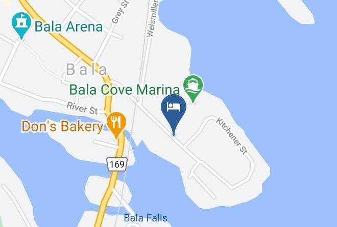 Birchwood At Bala Walking Distance To Bala Map