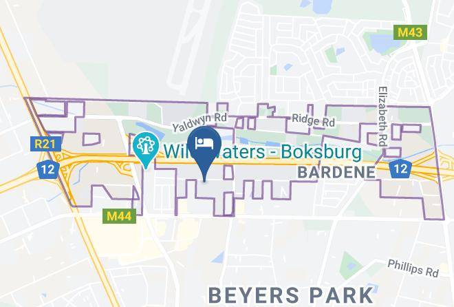 Ekurhuleni - Birchwood Hotel 14 View Point Road Boksburg Maps