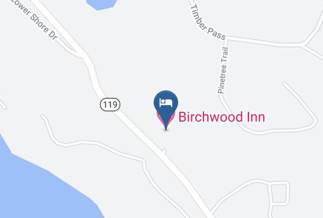 Emmet County - Birchwood Inn Maps