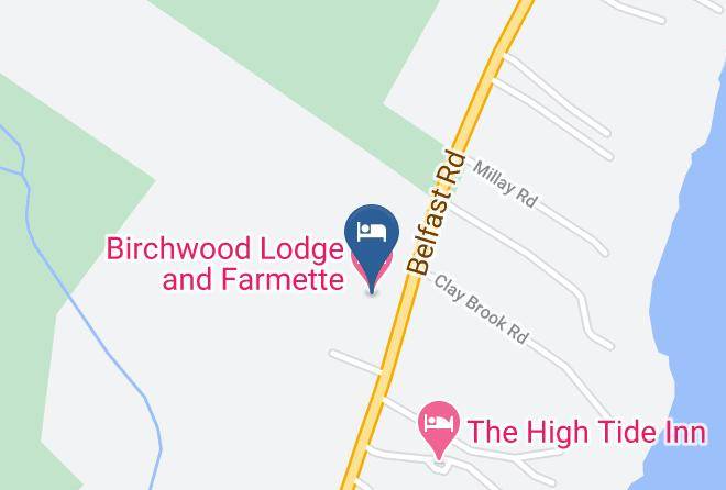 Knox - Birchwood Lodge And Farmette Maps