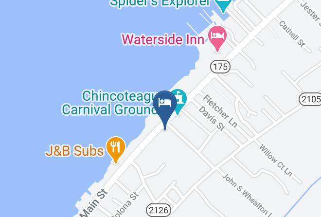 Accomack - Birchwood Motel Maps