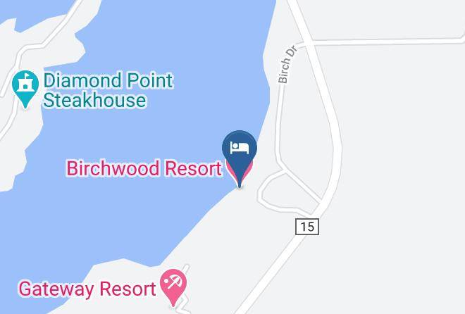 Todd - Birchwood Resort Maps