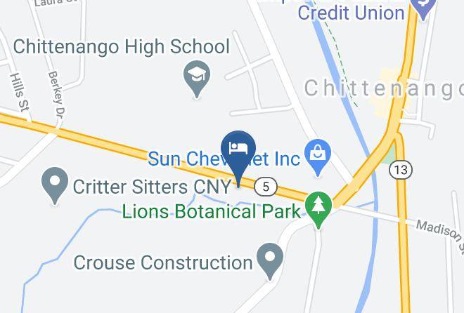 Madison - Bird Brook Bed And Breakfast Maps