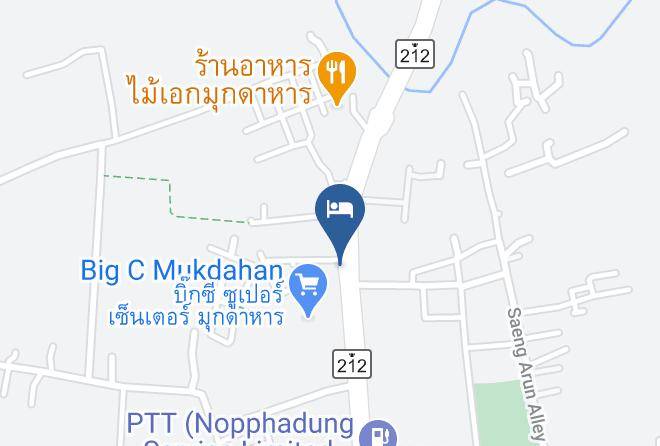 Amphoe Mueang Mukdahan - Bird Day Boutique Hotel Maps