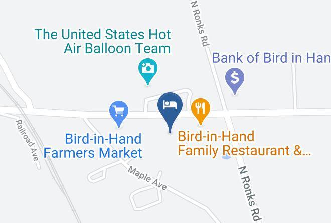 Lancaster - Bird In Hand Family Inn Maps