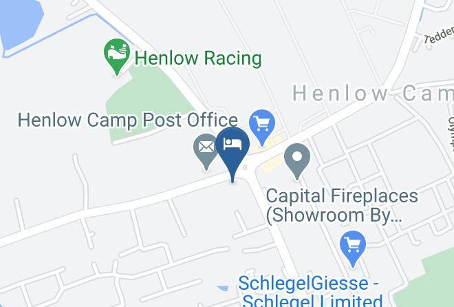Bird In Hand Henlow Map