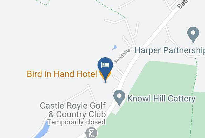 Wokingham - Bird In Hand Hotel Maps