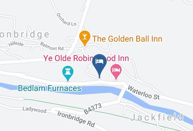 Telford And Wrekin - Bird In Hand Maps